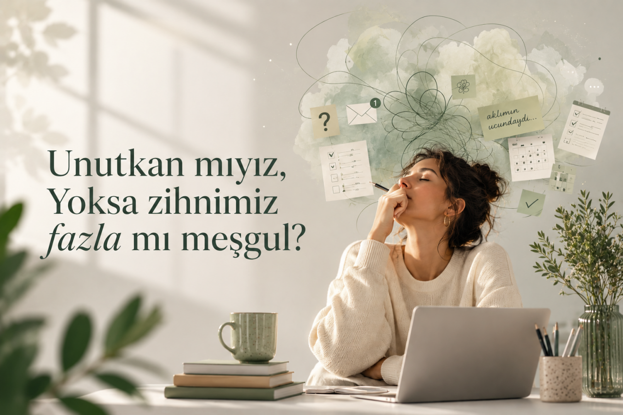 Unutkan mıyız, Yoksa Zihnimiz Fazla mı Meşgul?