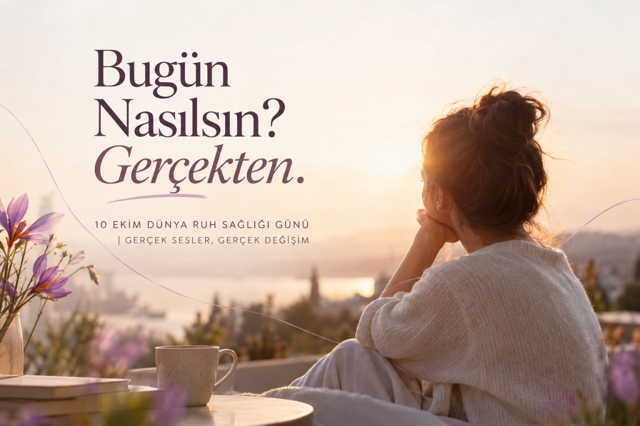 10 Ekim Dünya Ruh Sağlığı Günü | Gerçek Sesler, Gerçek Değişim