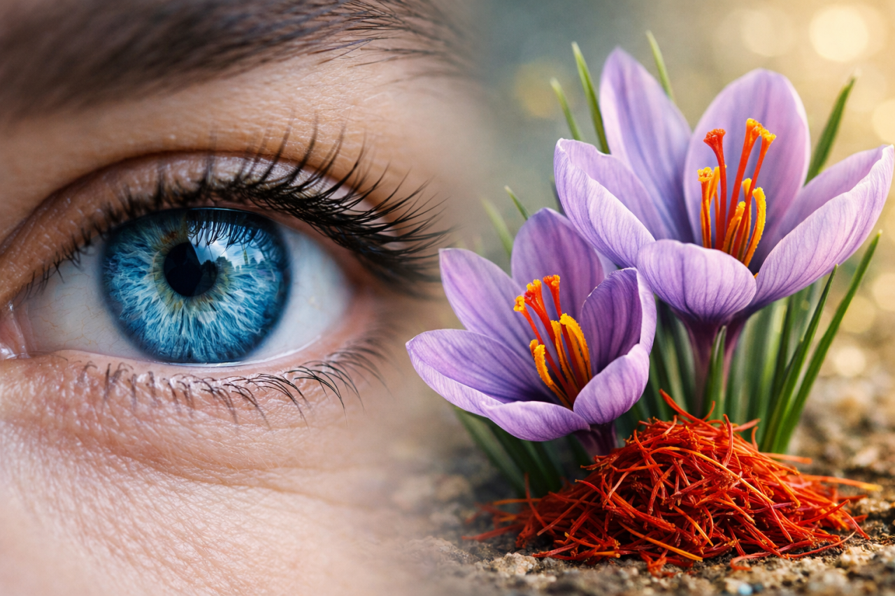 Safran ve Göz Sağlığı