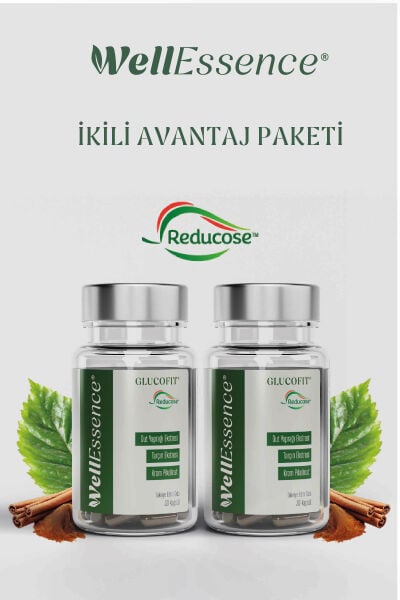 WELLESSENCE® GLUCOFIT® İkili avantajlı paket
