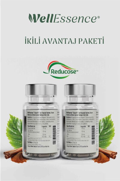 WELLESSENCE® GLUCOFIT® İkili avantajlı paket