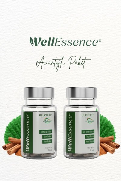 Wellessence Glucofit İkili avantajlı paket