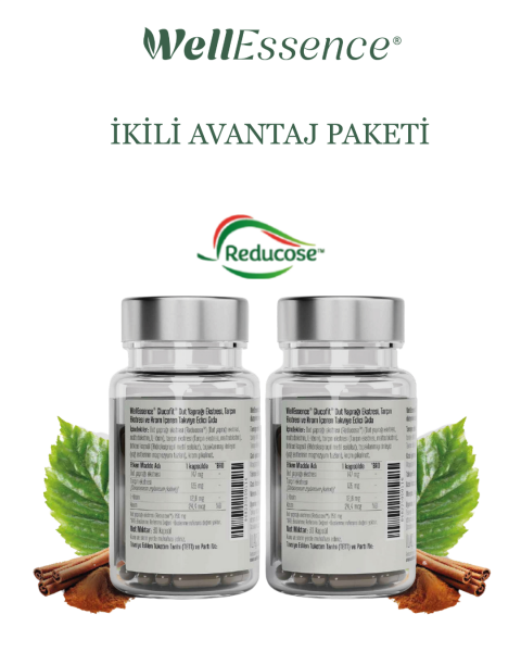 WELLESSENCE® GLUCOFIT® İkili Avantajlı Paket