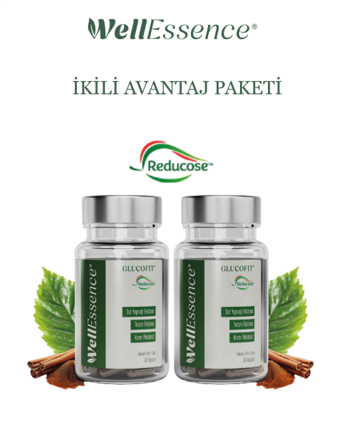 WELLESSENCE® GLUCOFIT® İkili Avantajlı Paket