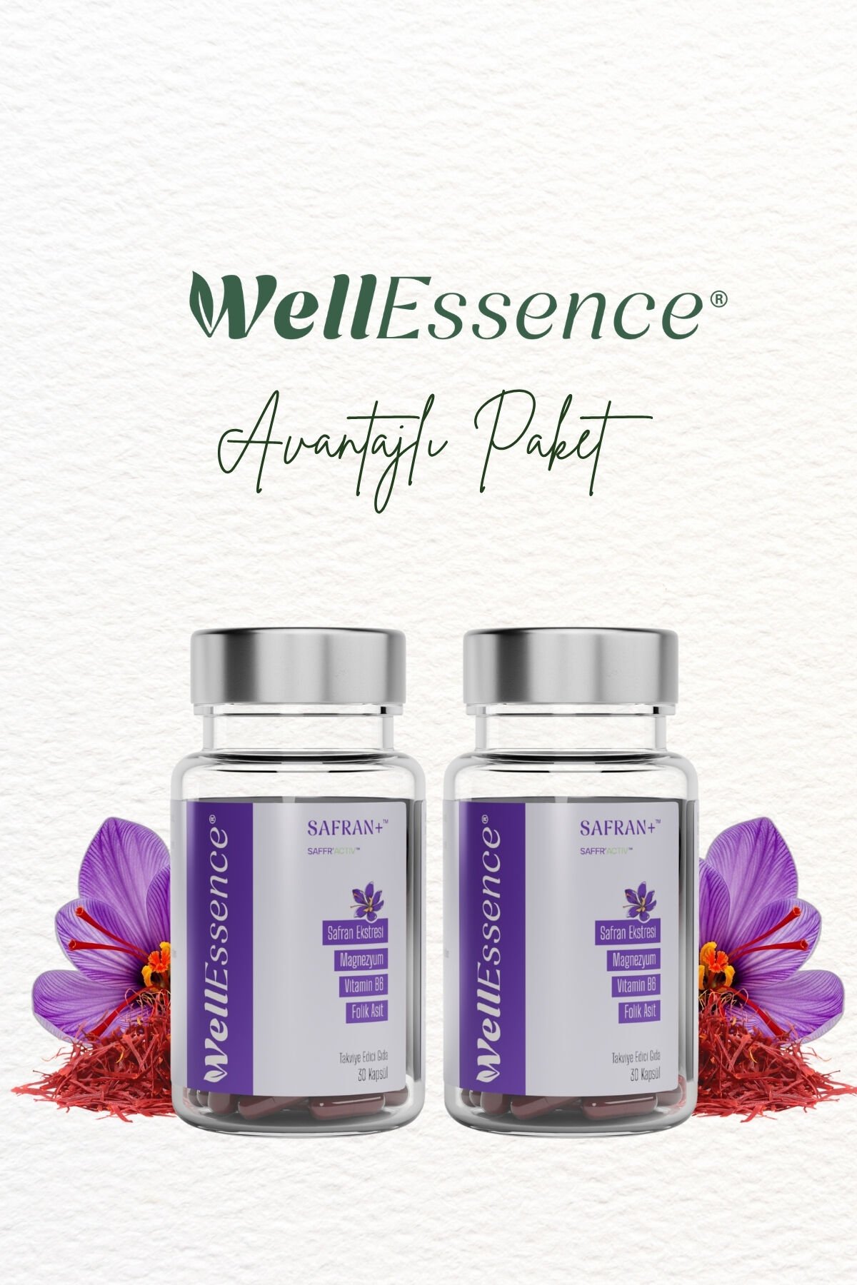 WellEssence Safran+ İkili Avantajlı Paket