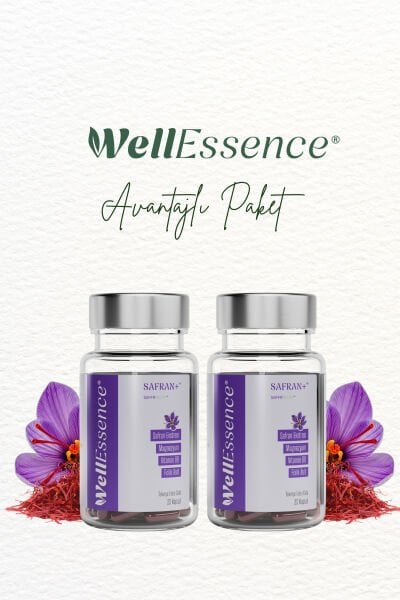 WELLESSENCE® SAFRAN+®  İkili Avantajlı Paket